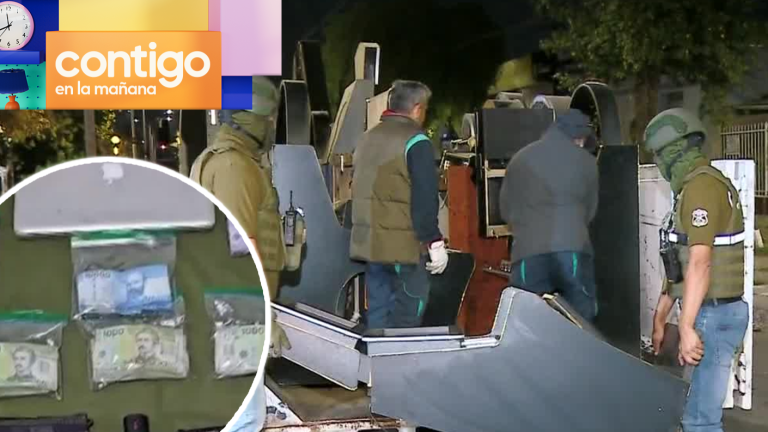 Desbaratan casino clandestino en Peñalolén: Tenía fachada de restaurante mexicano