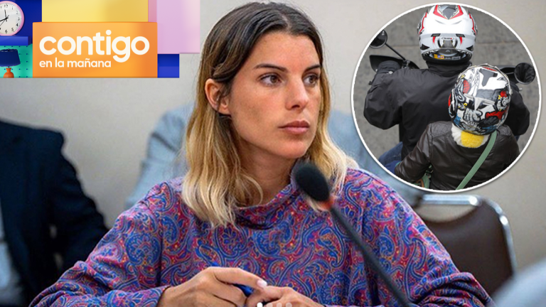 Diputada Maite Orsini sufrió robo de su celular en Recoleta