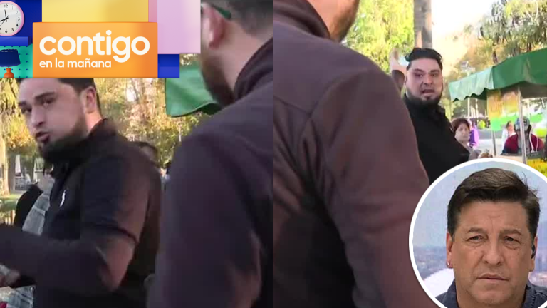 Luis Ugalde vivió tenso desencuentro con transeúnte en fiscalización en Renca