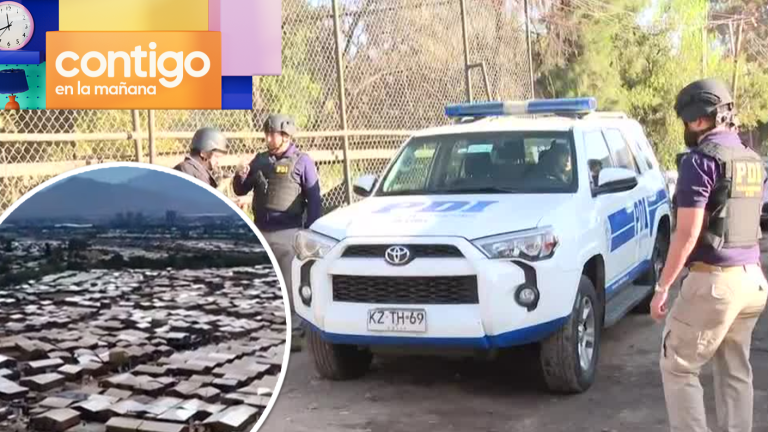 Operativo en toma de Cerrillos: Buscarían a “Los Trinitarios”, peligrosa banda delictual dominicana