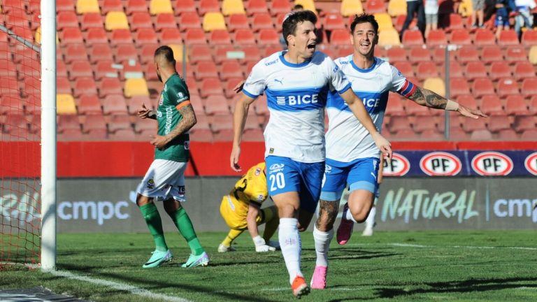 ¡Dominó la cancha! Universidad Católica venció 2 a 0 a Cobresal en el Santa Laura
