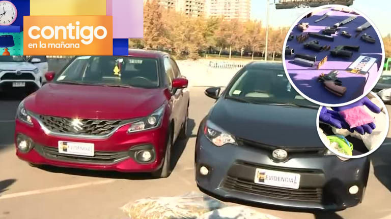 Machetes, drogas y autos: ¿Qué encontraron en el operativo en la toma de Cerrillos?