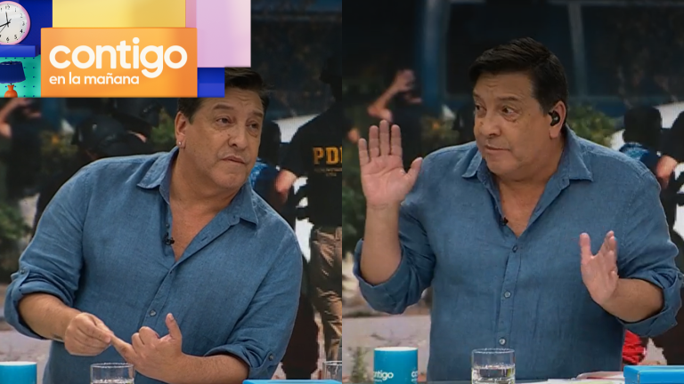 El desahogo de Julio César tras tenso encuentro con funcionario PDI: “Si vamos a venir a…”