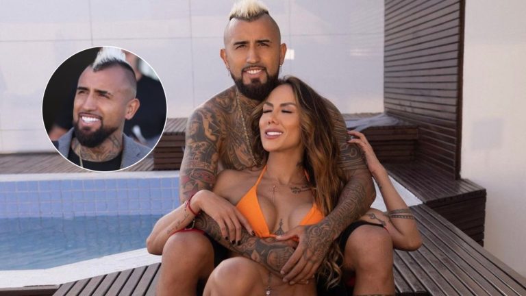 El coqueto mensaje de Sonia Isaza a Arturo Vidal tras particular outfit: 