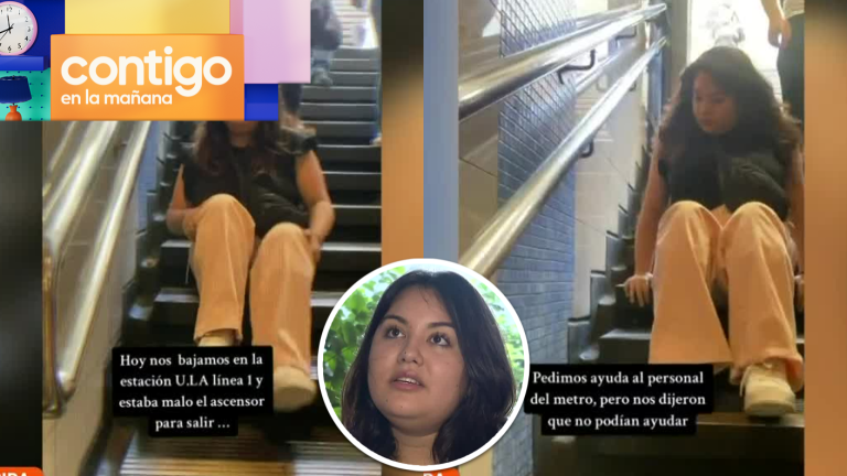 ¡Indignante! Joven con movilidad reducida tuvo que arrastrarse por el suelo para trasladarse en metro