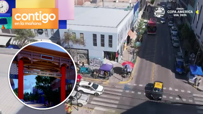 Pretende frenar delincuencia y comercio ambulante: Buscan instalar “muralla china” en Barrio Meiggs