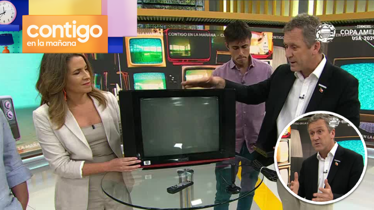 ¿Qué pasa con los televisores tras el apagón analógico? Juan Carlos Muñoz explicó los detalles