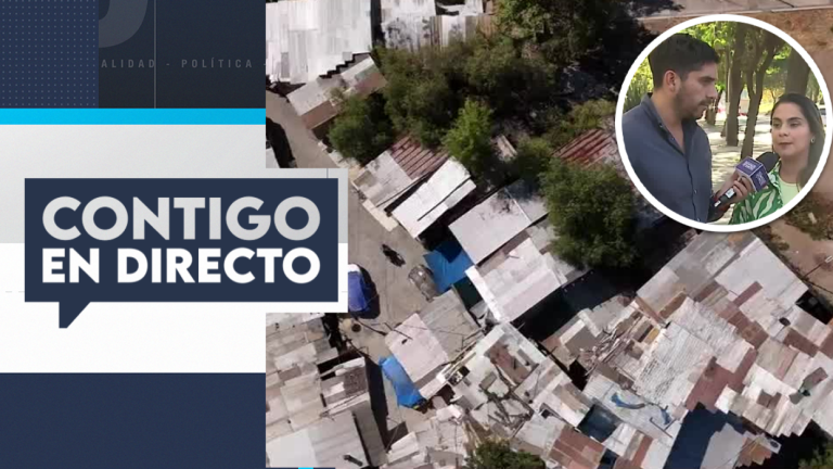 Acusan robos y secuestros: Esta es la toma que preocupa a vecinos de Quinta Normal