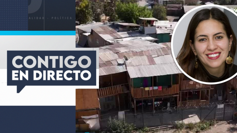 “Ellos no pueden vivir ahí”: Alcaldesa de Quinta Normal se refirió a toma que atemoriza a vecinos