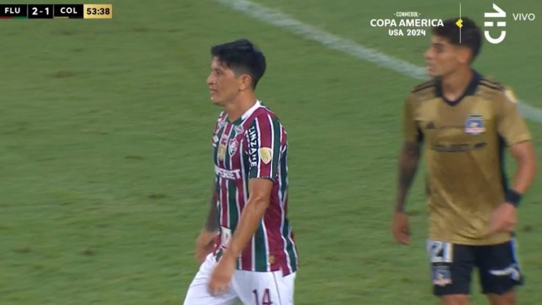 Se salvó Colo Colo: El offside de Cano que alivió a los albos ante Fluminense por Libertadores