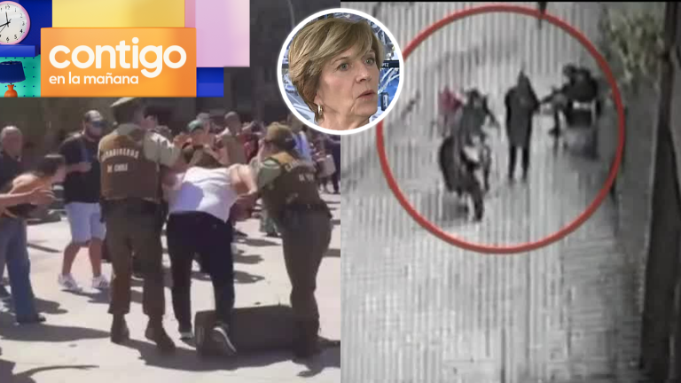 “Vienen con contactos”: Evelyn Matthei por presencia de banda de “El enjambre” en Providencia