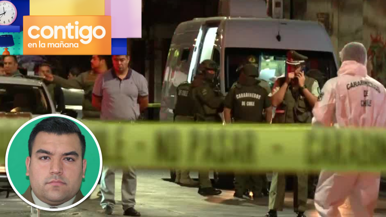 Impacto por muerte de carabinero tras frustrar asalto: Estaba con su familia en culto religioso