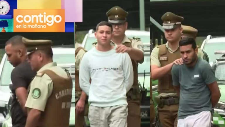 Tras asesinato de teniente Sánchez: Estos son los detenidos por crimen en Quinta Normal