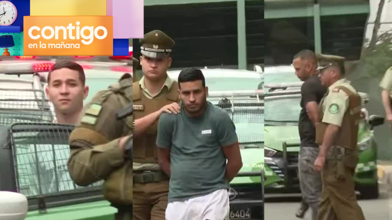 JC criticó “actitud desafiante”: Así fue la salida de detenidos por asesinato de carabinero