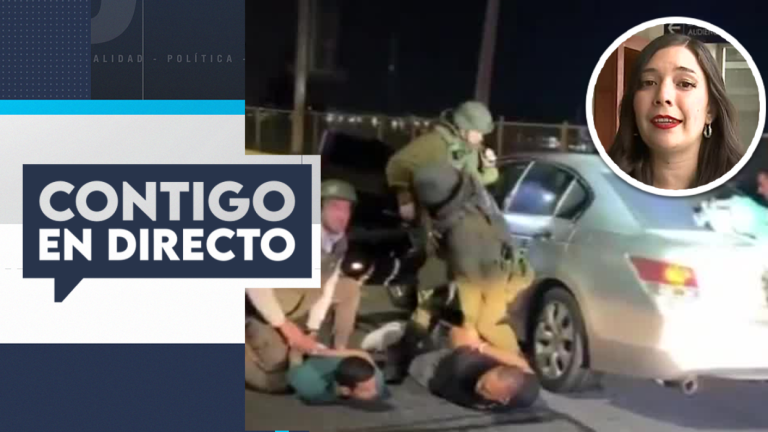 Se amplía detención de 3 sujetos por crimen de teniente Sánchez en Quinta Normal