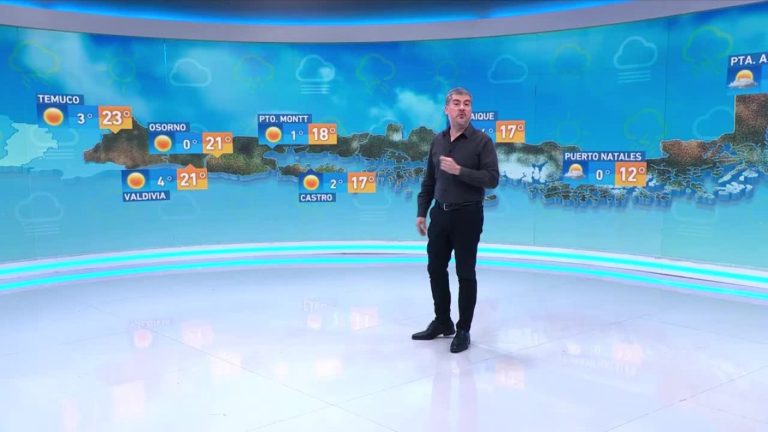 ¡Se viene la lluvia! Eduardo Sáez y el pronóstico del tiempo para este viernes 12 de abril