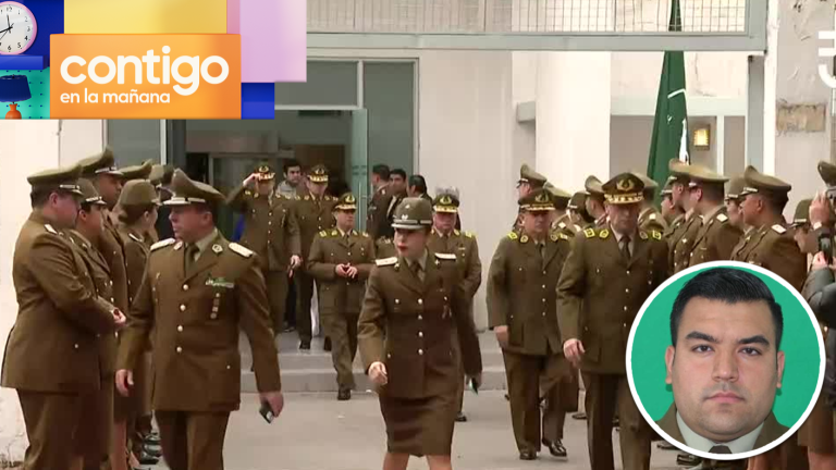 “General defienda a su gente”: El llamado de la gente en exterior de funeral de teniente Sánchez