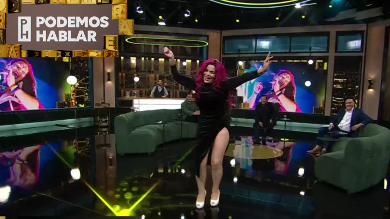 ¡Revivió el baile! Zapallito Italiano hizo su icónica presentación en Podemos Hablar
