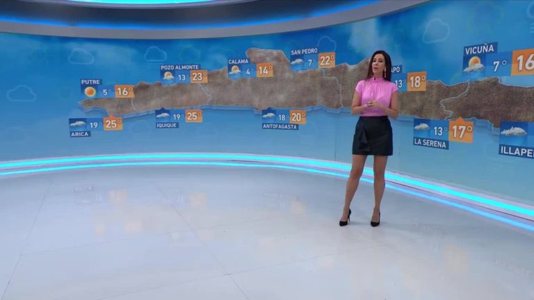 ¡Siguen las bajas temperaturas! Vanessa Noé y el pronóstico del tiempo para este domingo 14 de abril