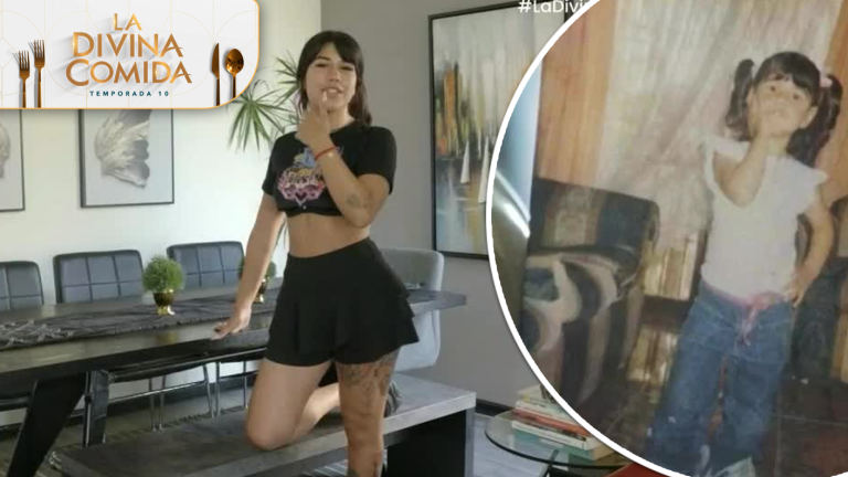 Así era Eskarcita en su niñez: Mostró inéditas fotos de su época scout