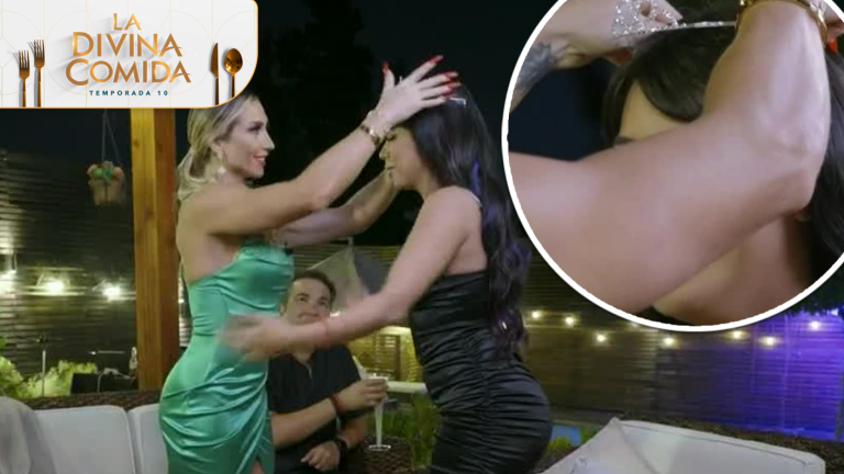 De una reina a otra: El especial regalo de Nicole Moreno a Eskarcita en La Divina Comida