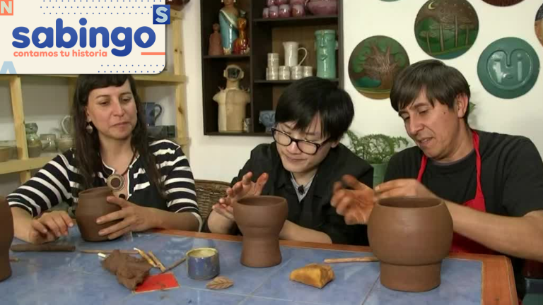 Yuhui fue alfarero en Pomaire junto a la familia Rosales | En tus zapatos | Sabingo