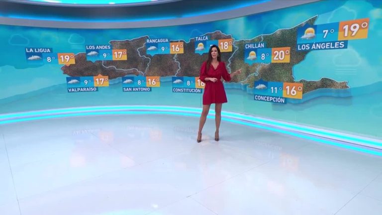 ¿Semana de nubes? Vanessa Noé y el pronóstico del tiempo para este lunes 15 de abril