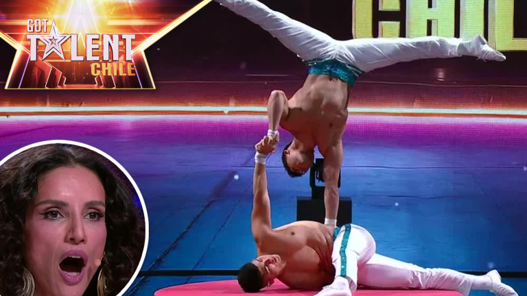 Wuilder y Charly Acero | Los hermanos acróbatas | Casting