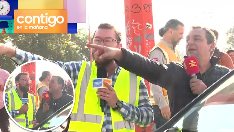 Le tocó a los canales: La graciosa fiscalización en vivo a noteros de matinales