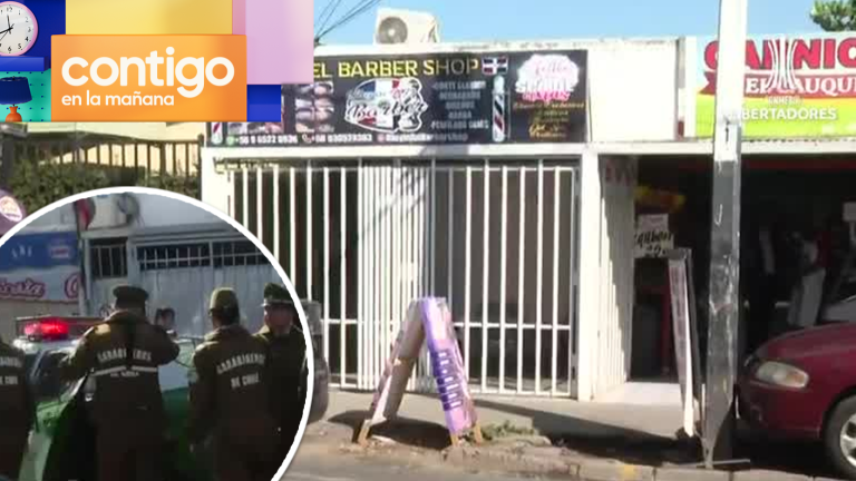 Esta es la barbería donde se escondía peligroso delincuente ecuatoriano en Puente Alto