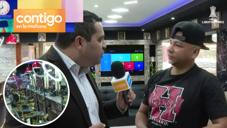 La explicación de dueño de barbería para explosivo aumento de locales: “Aquí en Chile…”