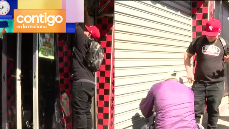 ¡Insólito! Barberías de Estación Central cerraron para evitar fiscalización