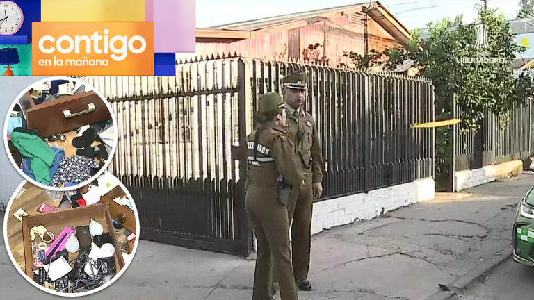 8 delincuentes realizaron “turbazo” a dos casas en Maipú: Se llevaron hasta mercadería