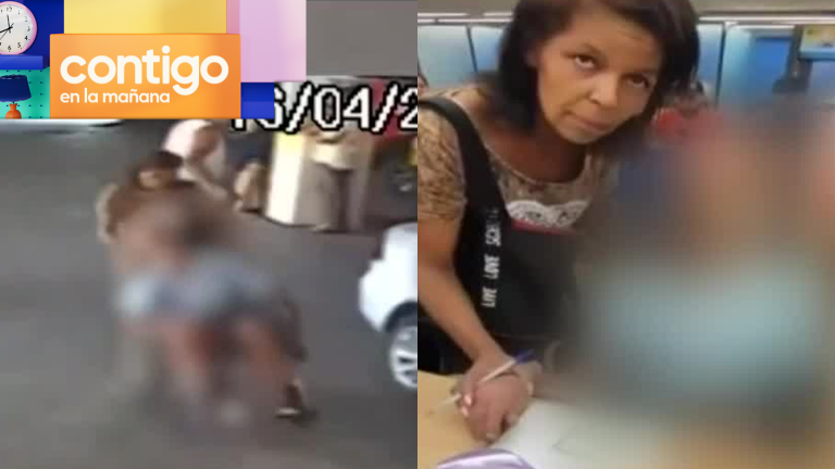 Nuevas imágenes: Así fue el “paseo” de mujer que llevó cadáver de su tío al banco en Brasil