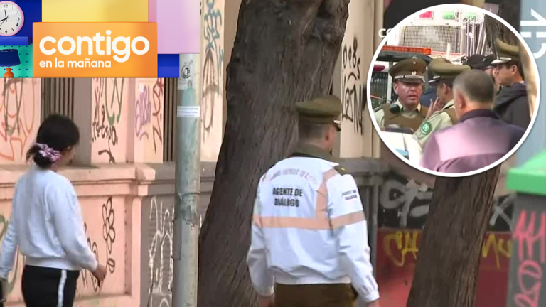 El tajante comentario de vecino de barrio Yungay: “Todos sabemos de dónde viene la violencia”