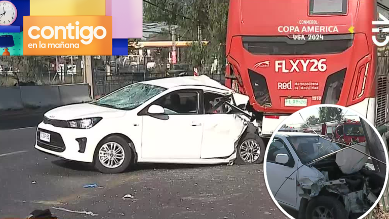 Conductor perdió el control: Menor de 3 años falleció en accidente en Maipú