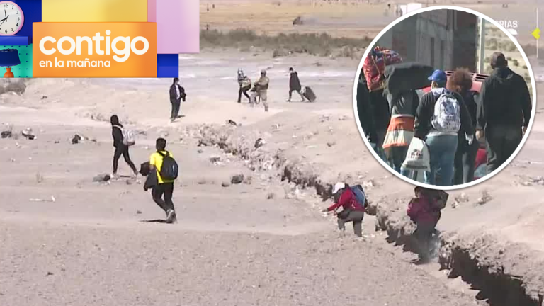 ¡Insólito! Extranjeros expulsados volvieron a ingresar a Chile por pasos habilitados