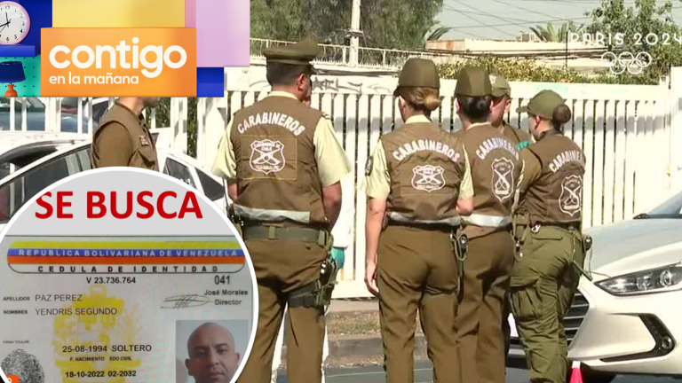Carabineros realizó diligencias en lugar del crimen del mayor Sánchez