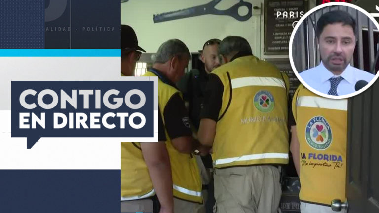 Una ya fue clausurada: Realizan fiscalización a barberías en La Florida