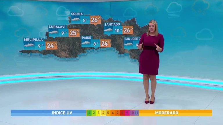 ¡Regresó el frío! Allison Göhler y el pronóstico del tiempo para este viernes 19 de abril