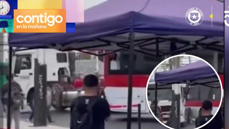 Imprudente actuar de conductores provocó violento choque entre bus y camión