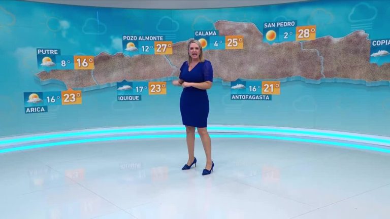 ¿A abrigarse? Allison Göhler y el pronóstico del tiempo para este sábado 20 de abril