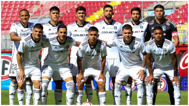 Esta es la formación de Colo Colo ante Universidad Católica por el Campeonato Nacional