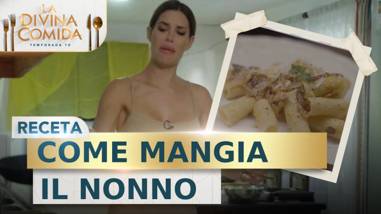 Divina Receta | Come Mangia il Nonno | Gala Caldirola