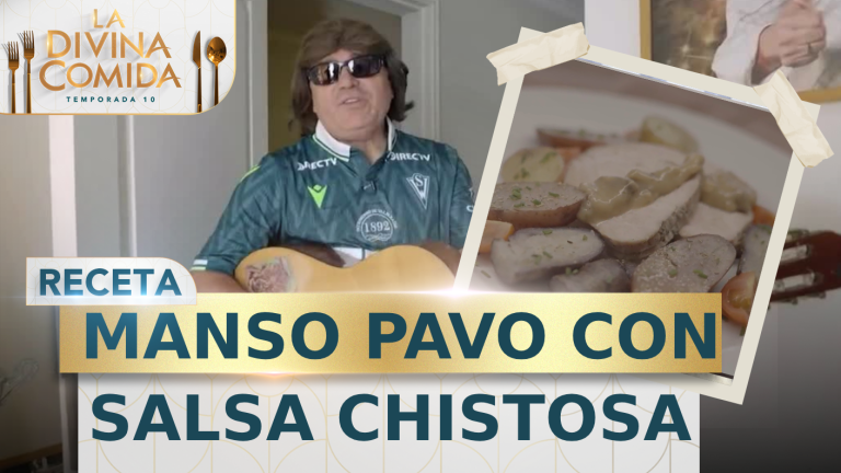 Divina Receta | Manso pavo con salsa chistosa | Charola Pizarro
