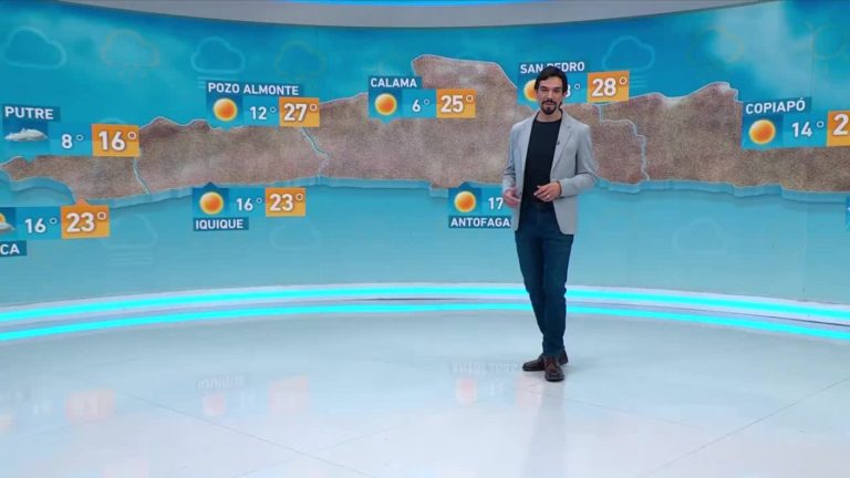 ¿A sacar el chaleco? Javier Cordero y el pronóstico del tiempo para este domingo 21 de abril