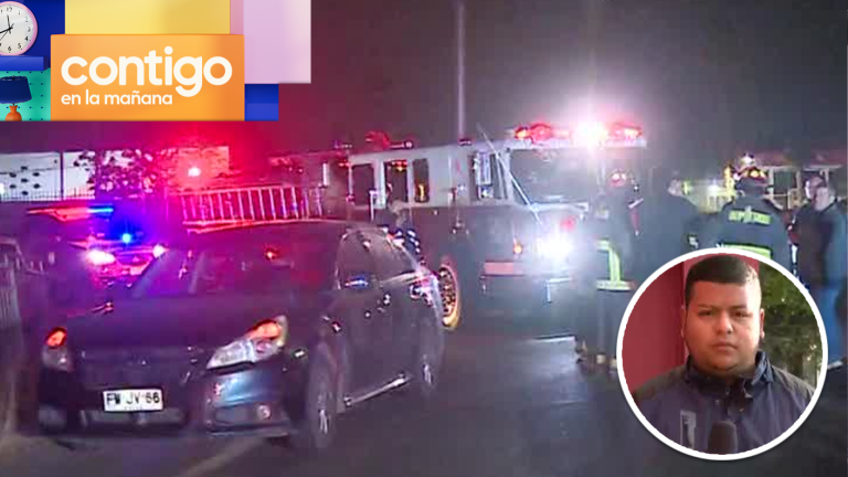 Bombero secuestrado que acudió a falsa emergencia relató experiencia: “Me soltaron y dispararon”