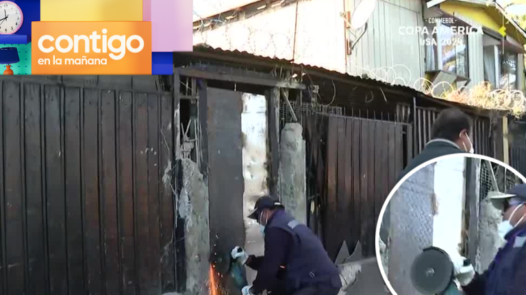 Demuelen casa ocupada por narcos en San Ramón: Vecinos acusaron incivilidades