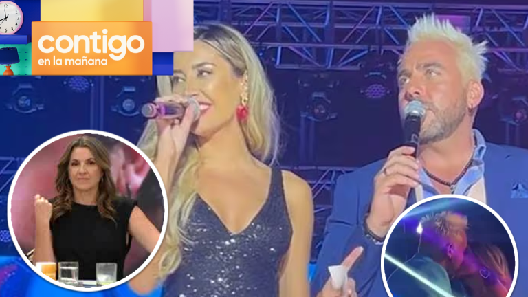 Monse Álvarez criticó sin filtro a Francisco Kaminski: “Bien poco cuidadoso el caballero”