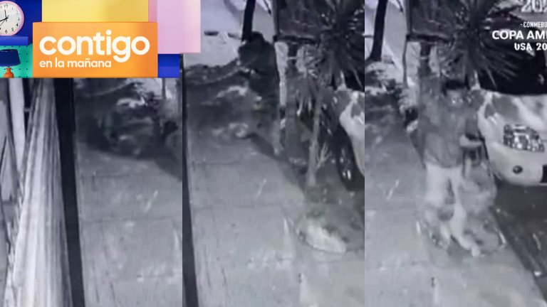 Balacera afuera de colegio en Maipú: Ex carabinero frustró asalto de motochorros